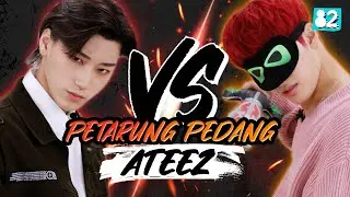 Apakah ATEEZ Jago Bertarung Dengan Pedang? | Touché