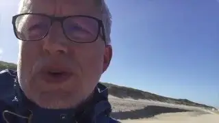 Sylt mit Mann und Hund (Sommer, Sonne, Kaktus)