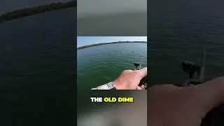 Speed cranking 5 lbers on the Berkley Dime!