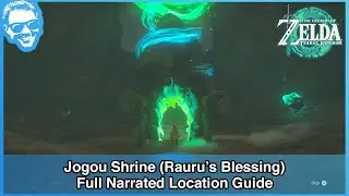 Jogou Shrine (Rauru's Blessing) - Full Narrated Location Guide - Tears of the Kingdom