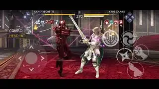 Neon Phantom vs Solaris