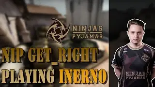 NIP GeT_RiGhT playing CS:GO Faceit on Inferno (twitch stream)