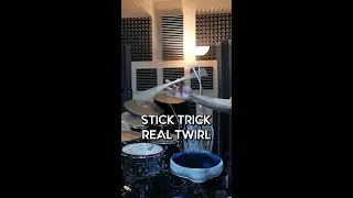 How to Spin a Stick - Real twirl - Stick Tricks Beginner Lesson