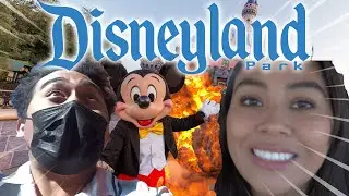 single handedly causing chaos in Disneyland (w/ girlfriend) - Birthday Vlog :D