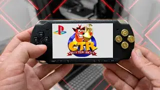 PSP Repair and MOD - ( Running PlayStation Games )