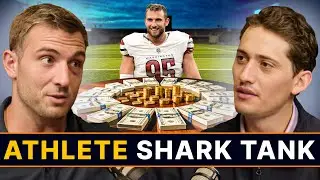 Athlete Shark Tank with Texans DE, Casey Toohill