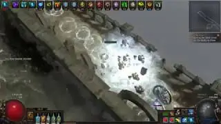 Path of Exile - Headhunter Ele Wander (Pathfinder, Abyss League)