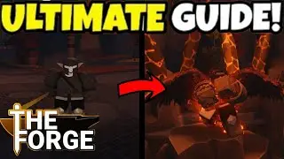 The ULTIMATE GUIDE For THE FORGE Roblox!