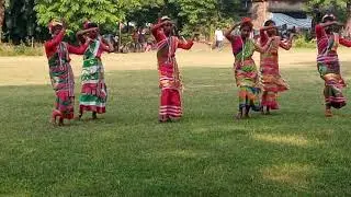 pondit roghunath Murmu futbol sriti cup; litil sister dence  from canok