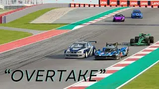 The Art Of Overtaking