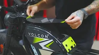 How to install custom Decal Kits | Volcon Brat
