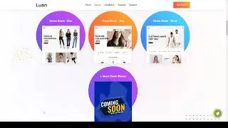 Luan - React Next Dynamic eCommerce Template men fashion store