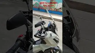2024 Honda Adv350 ön camı değiştirdim. Puig marka ön cam gayet sağlam ve aerodinamik