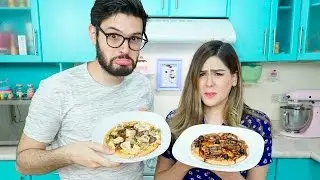 PIZZA CHALLENGE | GRIS Y CHARLY