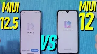 MIUI 12.5 vs MIUI 12 Karşılaştırma/ MIUI 12.5 Gelen GELİŞMİŞ Özellikler