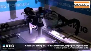 TIG Welding Automation | KAT® K-TIG - Keyhole TIG