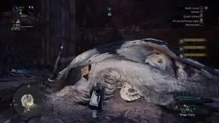 Monster Hunter World: Iceborn - Legiana Arena Fight - Great Sword