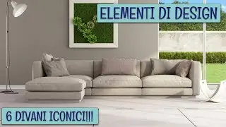 DESIGN ELEMENTS - 6 iconic sofas that made history!