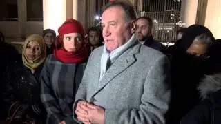 Müslüman öğrencilerin katlediği saldırıya karşı birlik mesajı