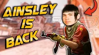 I found Ainsley in Counter Strike 2