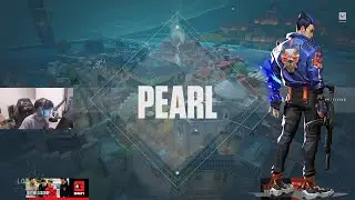 Tenz Yoru on Pearl - Valorant - Full Gameplay- (2023) 🔋- Gear Links in Description 🔋🎮🖱🎧