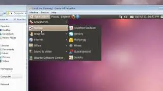 003-Change Ubuntu's Dimensions On VirtualBox using Guest Edition