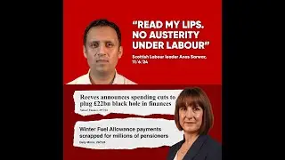 MP Kirsty Blackman called out Anas Sarwar & Scottish Labour for breaking their No Austerity pledge!