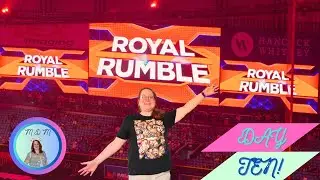 Florida January 2024 Vlog | Day 10 | WWE Royal Rumble | St Petersburg | Hawkers Asian Street Food