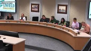 Enfield, CT - Board of Education - August 27, 2024