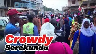 Serekunda Revisited by Police in The Gambia