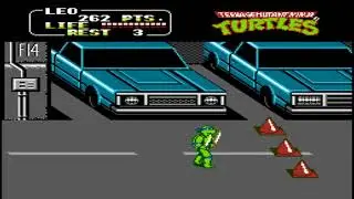Teenage Mutant Ninja Turtles 2: The Arcade Game Longplay