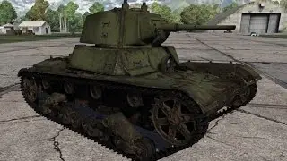 War Thunder  gameplay Т26 мал да удал!