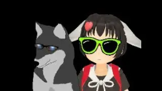 Deus Ex 2 w/ rabbit and wolf