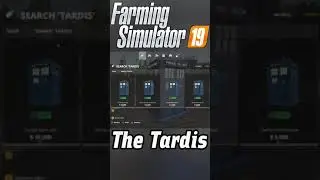 The Tardis - FS19 New Mod