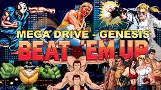 All Genesis / Mega Drive Beat 'em Ups + TOP 20 Ranking