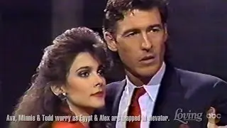 Loving - Ava, Minnie & Todd worry as Egypt & Clay are trapped in elevator - Todd McDurmont