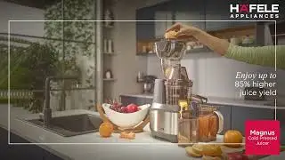 Hafele Magnus Cold Pressed Juicer
