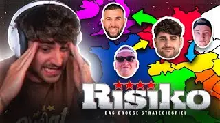 Der GOTY spielt RISIKO vs MERT, DANNY & KROKOBOSS um GIFTSUBS!💸 Wer ist der BESSERE Herrscher👀
