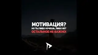 Вся правда о мотивации.  Все что Вам надо знать.