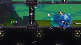 Infernum King Slime Nohit - Terraria Calamity Infernum Mod