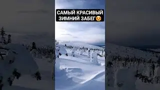 Самый красивый зимний забег, АврораТрейл #кандалакша #кольскийполуостров #трейлраннинг #бегзимой