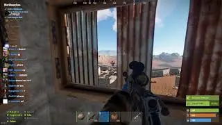 RUST |Hackers getting banned mid raid