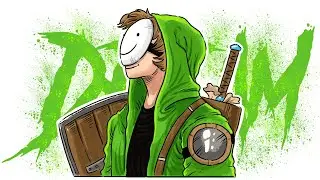 How I draw Dream Minecraft