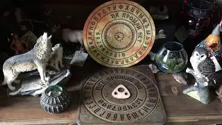 🌑 «Спиритическая доска»