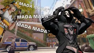 KIRIKO IS IN MY HEAD - Overwatch 2 Competitive - Ranking up to Diamond on Reaper