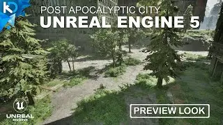 Post Apocalyptic City - (Work in Progress) Unreal Engine 5 - 3/5/2023