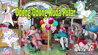 Odong - Odong Kuda Putar | Bermain di Kebun Binatang Ragunan bersama Safa | Aku Naik Odong - Odong