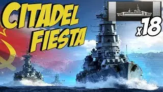 NEW CRUISER Riga - CITADEL FIESTA || World of Warships