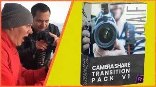Free Camera Shake Transitions Pack For Premiere Pro