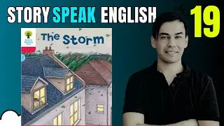 StorySpeak English - Bölüm:19 - The Storm (Hikaye Pdf Mp4 İndir - Açıklamada)